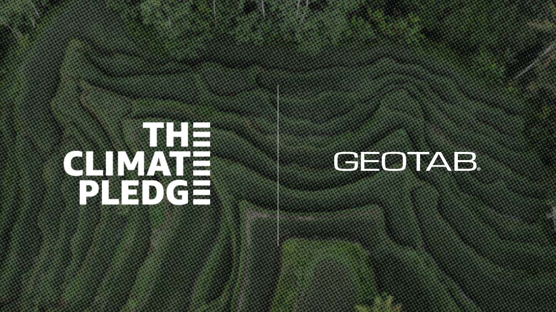 The climate pledge x Geotab
